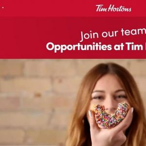 Tim Hortons Jobs: Application Form/PDF Online